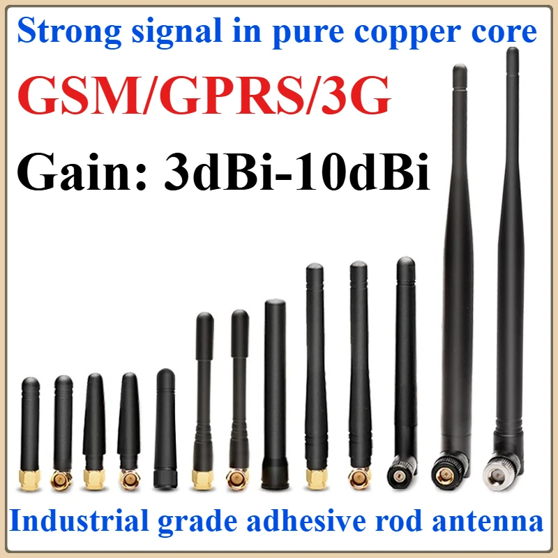 Waterproof Rubber Antenna for GSM 868/915MHz 2 Waterproof Rubber Antenna for GSM 868/915MHz - Image 2