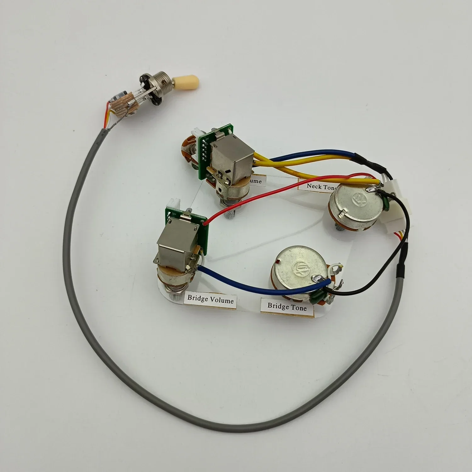 Epi Alnico Classic Bucker PRO Humbucker Set 5 Epi Alnico Classic Bucker PRO Humbucker Set - Image 5