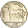 Irish 1961 2 Shilling Coin Replica