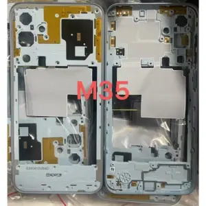 Blue Back Housing Frame for Samsung Galaxy Models 14 Se2b2351aea234270bdd80ceb586fbf16s