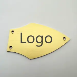 Custom Aluminum Bass Truss Rod Cover in Gold, Black, Silver 8 Se2b54bb063c741af9bdebbf038a0121ai