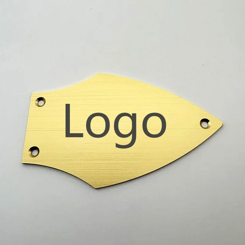 Custom Aluminum Bass Truss Rod Cover in Gold, Black, Silver 4 Custom Aluminum Bass Truss Rod Cover in Gold, Black, Silver - Image 4