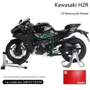 Kawasaki H2R Diecast Model 1:9 Scale 15 Se2baa57328ac46f0ba7a3b14216fa851M