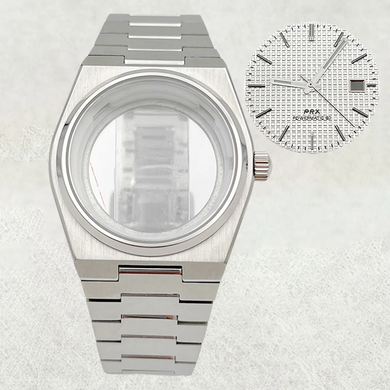 40mm Stainless Steel Watch Case for Customization 10 40mm Stainless Steel Watch Case for Customization - Image 10