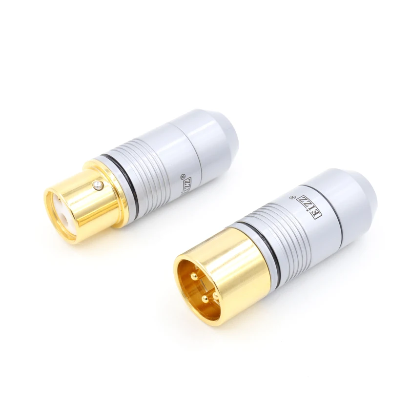 Gold-Plated XLR Connectors Set for Audio 3 Gold-Plated XLR Connectors Set for Audio - Image 3