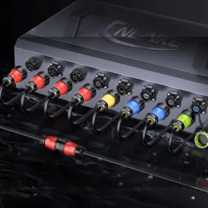 YM24 Waterproof Power Connector, 2/3-pin, 500V, 25A 15 Se2ccd6a7657e44bd9dff6596c0f109dfS