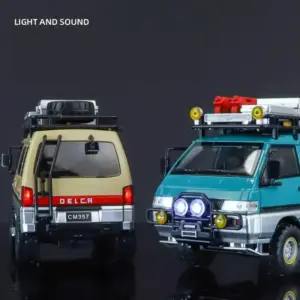 1:24 Mitsubishi Delica Camping Van Diecast Model 8 Se2ce3faa5b33437b8c9bdca475819627i