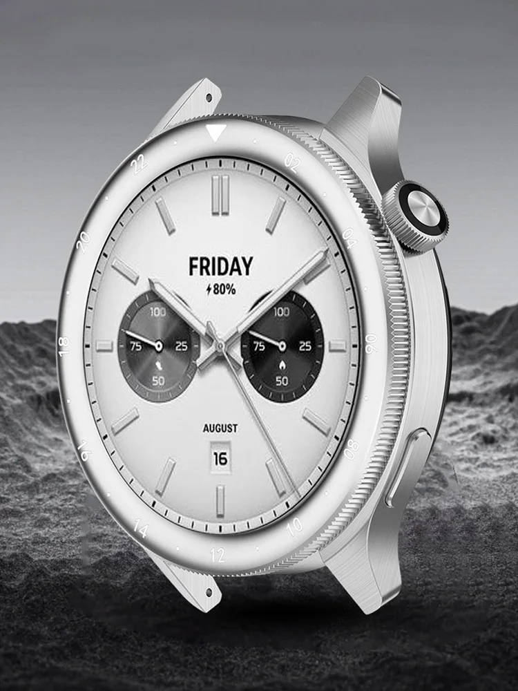 Stainless Steel Bezel for Xiaomi Watch S4 5 Stainless Steel Bezel for Xiaomi Watch S4 - Image 5