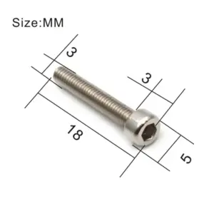 Hexagon Magnet Screws for Electric Guitars 13 Se2d66a25d801462a825756548ba792d3l