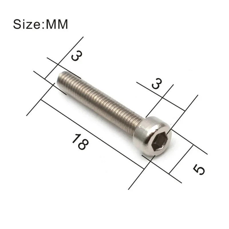Hexagon Magnet Screws for Electric Guitars 5 Hexagon Magnet Screws for Electric Guitars - Image 5