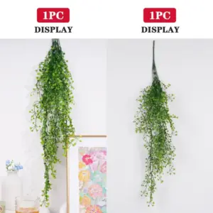 Artificial Green Vine Wall Decor - 80cm, Purple Leaves 12 Se2e1ad19d75a4db5ab8247f514fd93cdC