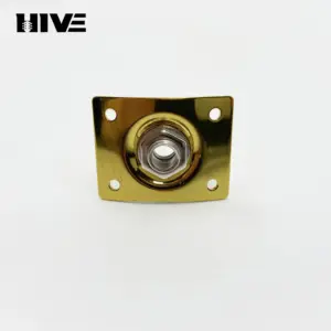 Square Electric Guitar Output Jack in Gold, Silver, Black 16 Se2e3ecf702b1426da380453aa2c69e4b1