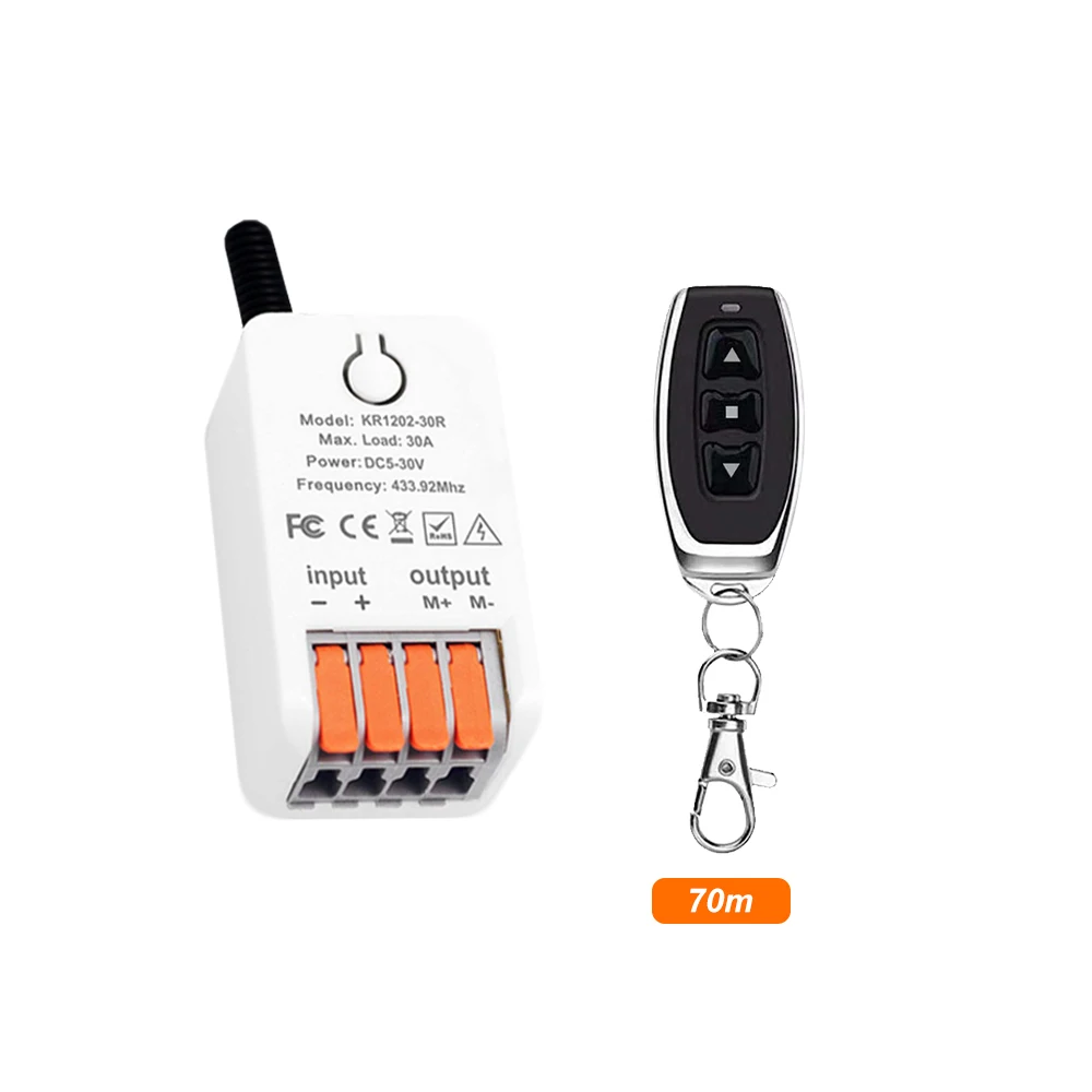 433MHz Wireless Motor Switch Module 9 433MHz Wireless Motor Switch Module - Image 9