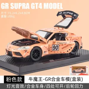 Toyota GR Supra GT4 Diecast Model 1:32 Scale 17 Se2ed8724ca1a4a29bbd6bab726d55d25z