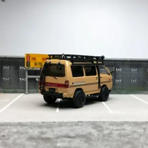 Rugged Beige 1:64 Scale Diecast Model Car 9 Se2f028e682d8420bb462c31176de97abm