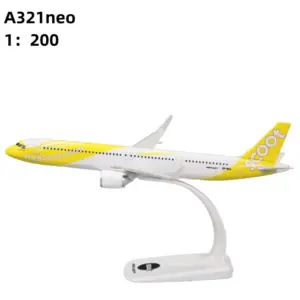 Airbus A321NEO Scoot Airlines 1:200 Model 13 Se2f056da29d3449c962652e9eae6fa0ak
