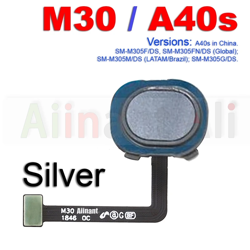 Samsung Galaxy M20/M30 Flex Cable for Fingerprint Sensor 3 Samsung Galaxy M20/M30 Flex Cable for Fingerprint Sensor - Image 3