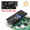 PCIe to M.2 NVMe SSD Adapter for CM4