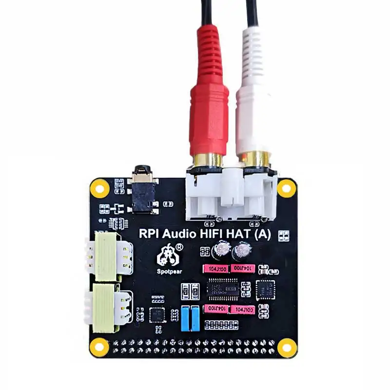 Raspberry Pi5 HiFi Audio DAC HAT with PCM5122 2 Raspberry Pi5 HiFi Audio DAC HAT with PCM5122 - Image 2