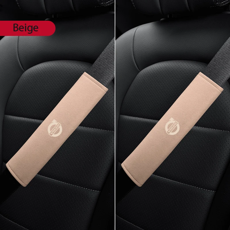 Car Safety Belt Shoulder Cover Pads Set of 2 7 Car Safety Belt Shoulder Cover Pads Set of 2 - Image 7