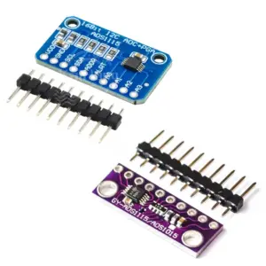 ADS1115 16-Bit I2C ADC Module for Microcontrollers