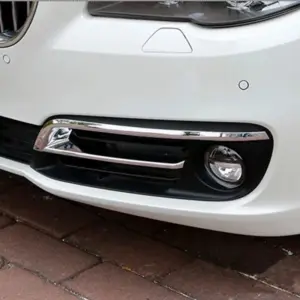 BMW F10 F18 5-Series Chrome Fog Light Covers