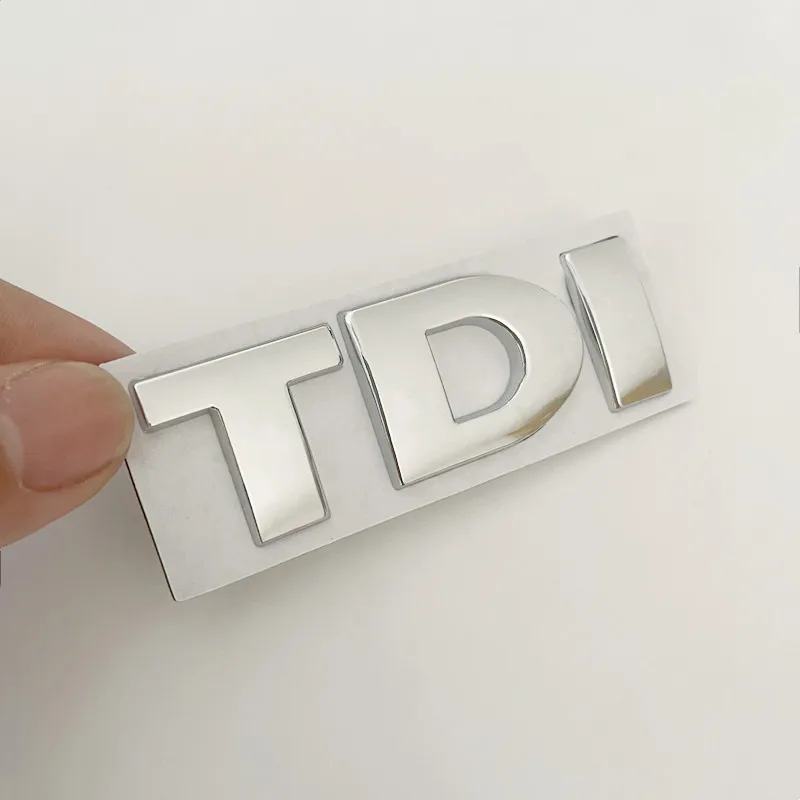 VW TDI Badge Emblem for VW Models 8 VW TDI Badge Emblem for VW Models - Image 8