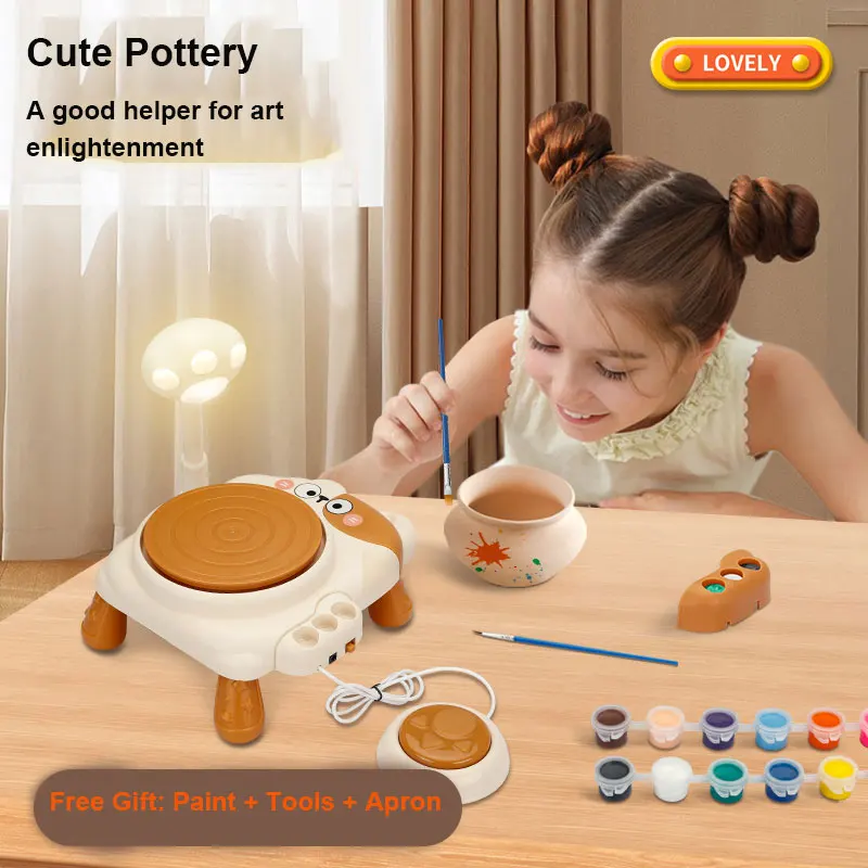 Kids Pottery Clay Machine Model 1003D 4 Kids Pottery Clay Machine Model 1003D - Image 4