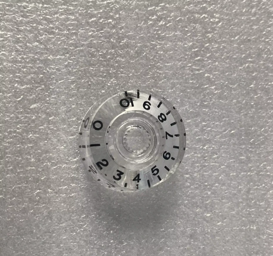 Acrylic Guitar Control Knobs for LP/SG Models 6 Acrylic Guitar Control Knobs for LP/SG Models - Image 6