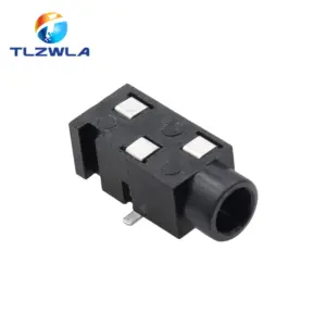 10PCS PJ-320 3.5mm Audio Jack Sockets for PCB 9 Se33425e8135b435aabb26524c0f1609dX 1