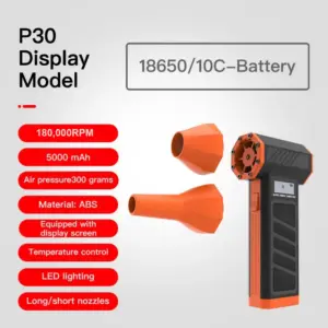 Wireless Electric Air Duster 75W, 4000mAh Battery 16 Se33992b6010245ec9226a2a5ce225a3em