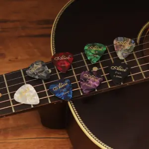 Vibrant Alice Guitar Picks Set (30/40/50 pcs) 8 Se339fcdebc514cd7a15978ade80e390cN