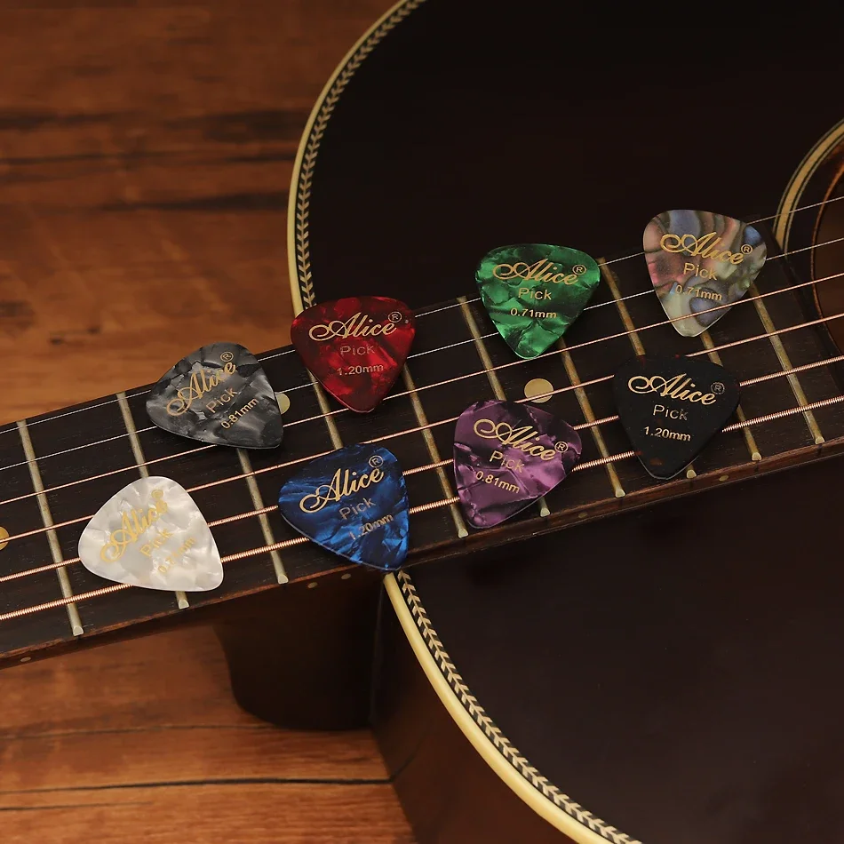 Vibrant Alice Guitar Picks Set (30/40/50 pcs) 3 Vibrant Alice Guitar Picks Set (30/40/50 pcs) - Image 3