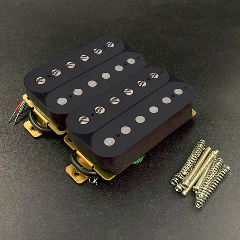 Colorful Dual-Coil Humbucker Pickup for Guitar 9 Colorful Dual-Coil Humbucker Pickup for Guitar - Image 9