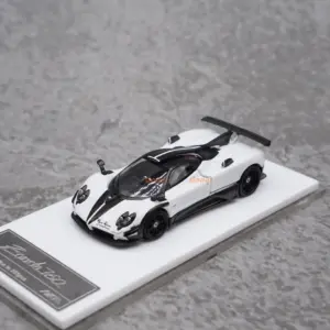 White Pagani Zonda 1:64 Scale Diecast Model 12 Se340d7b5a87c4033880439cffb6677bcK