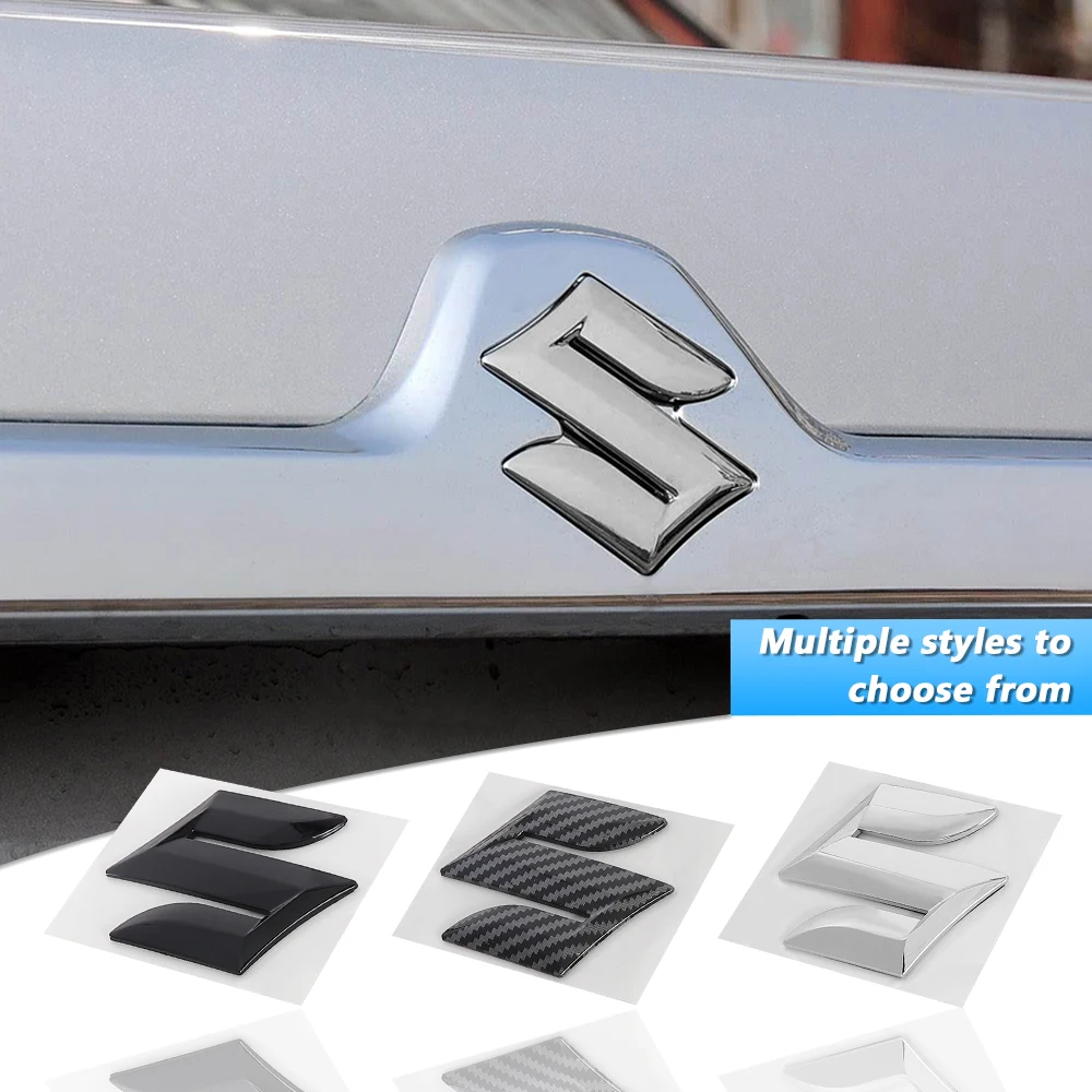 Suzuki Car Emblem Set - Large & Small Sizes 3 Suzuki Car Emblem Set - Large & Small Sizes - Image 3