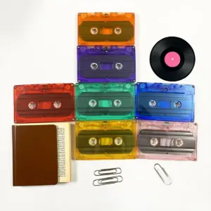 Colorful Cassette Shell Set for DIY Projects 12 Se349d7e6809c42448aff892c5d4ab25ap