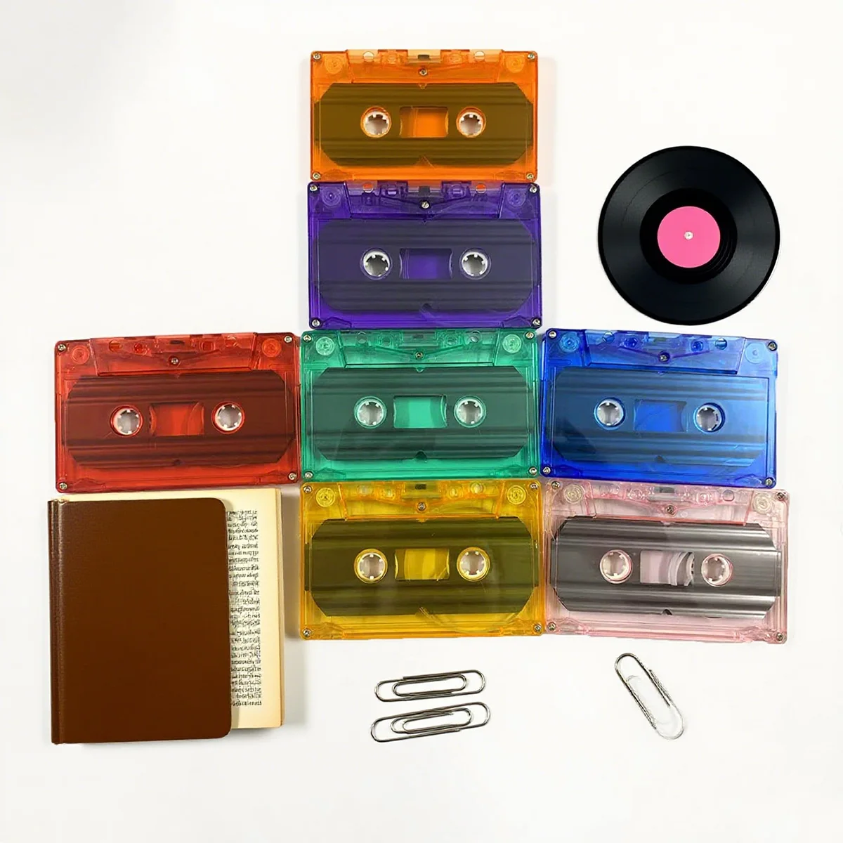 Colorful Cassette Shell Set for DIY Projects 3 Colorful Cassette Shell Set for DIY Projects - Image 3