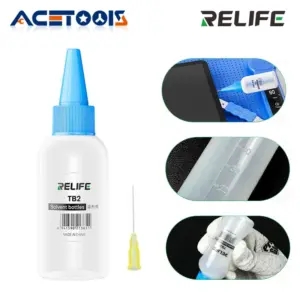 RELIFE TB2 PCB Solvent Bottle with Precision Needle