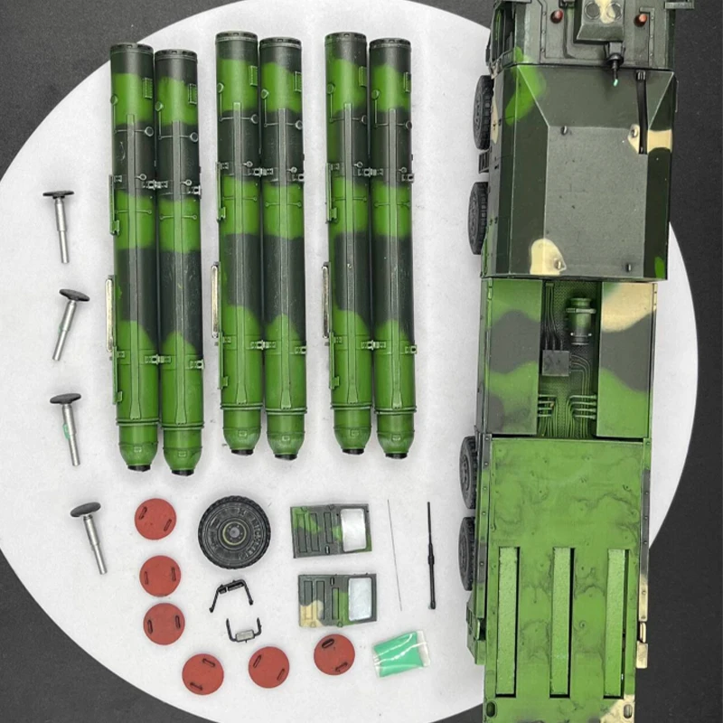 Hongqi 19 Resin Military Model 1:72 Scale 6 Hongqi 19 Resin Military Model 1:72 Scale - Image 6