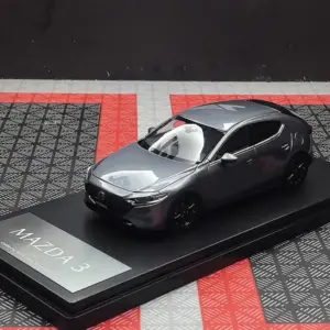 Dark Gray Mazda 3 Station Wagon Model 1:43 Scale