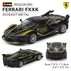 Ferrari FXXK 1:64 Die-Cast Model by Bburago 7 Se35d589b1a4a478989dea9ecffedefccx