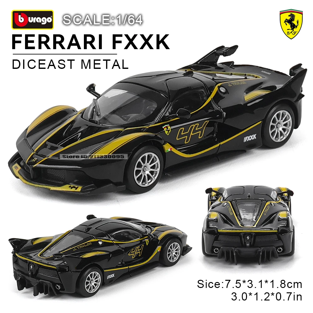 Ferrari FXXK 1:64 Die-Cast Model by Bburago 2 Ferrari FXXK 1:64 Die-Cast Model by Bburago - Image 2