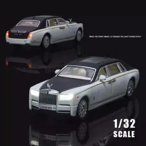 Pink 1:32 Scale Rolls-Royce Phantom Model 14 Se360ca2a7a9e4aa6be89aa4c83a0a467z