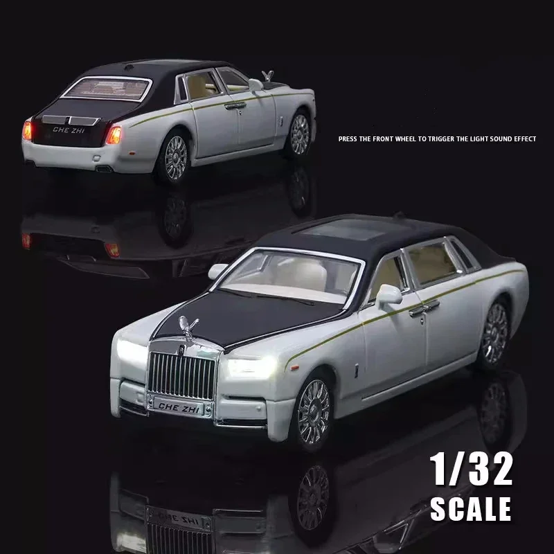 Pink 1:32 Scale Rolls-Royce Phantom Model 6 Pink 1:32 Scale Rolls-Royce Phantom Model - Image 6