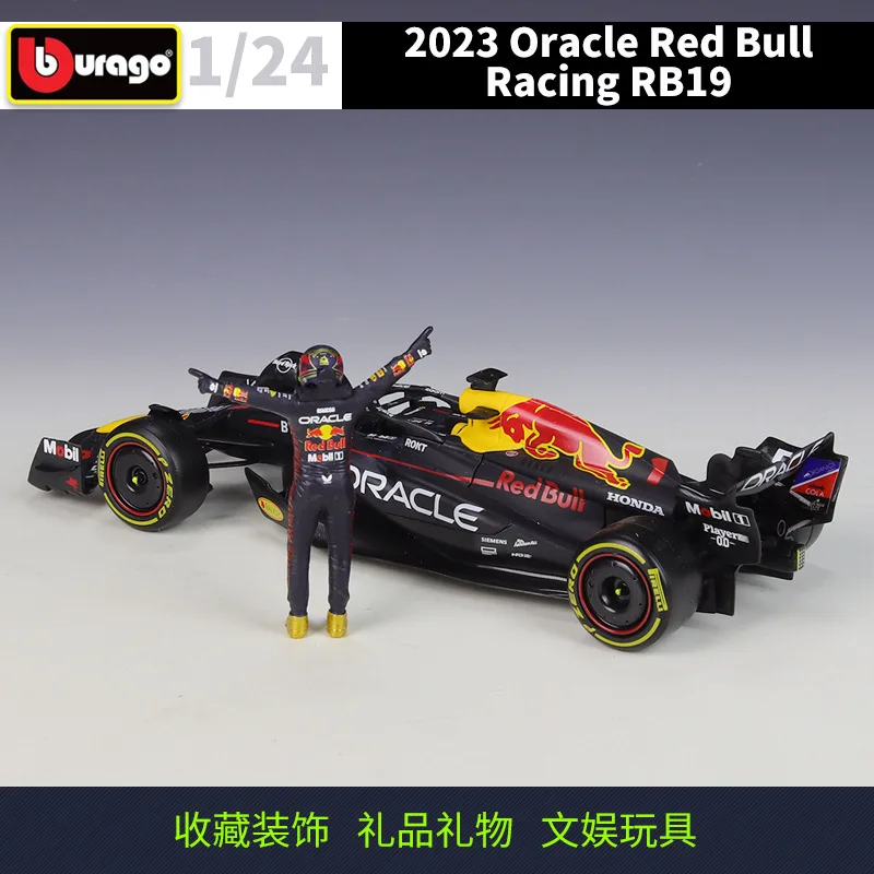 Red Bull RB19 1:24 Diecast F1 Car Model 2 Red Bull RB19 1:24 Diecast F1 Car Model - Image 2
