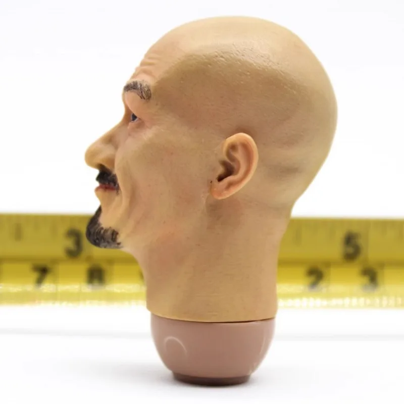 Asian Male Head Sculpt for 12-Inch Figures 4 Asian Male Head Sculpt for 12-Inch Figures - Image 4