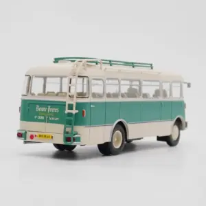 Vintage French Bus Diecast Model 1:43 Scale 9 Se37a5ce0190f44ccbf2cda011b7ae6a1U