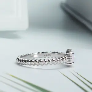 Bohemian Opal Ring for Women 10 Se37e056b0aec444d9bceb75f27487da84