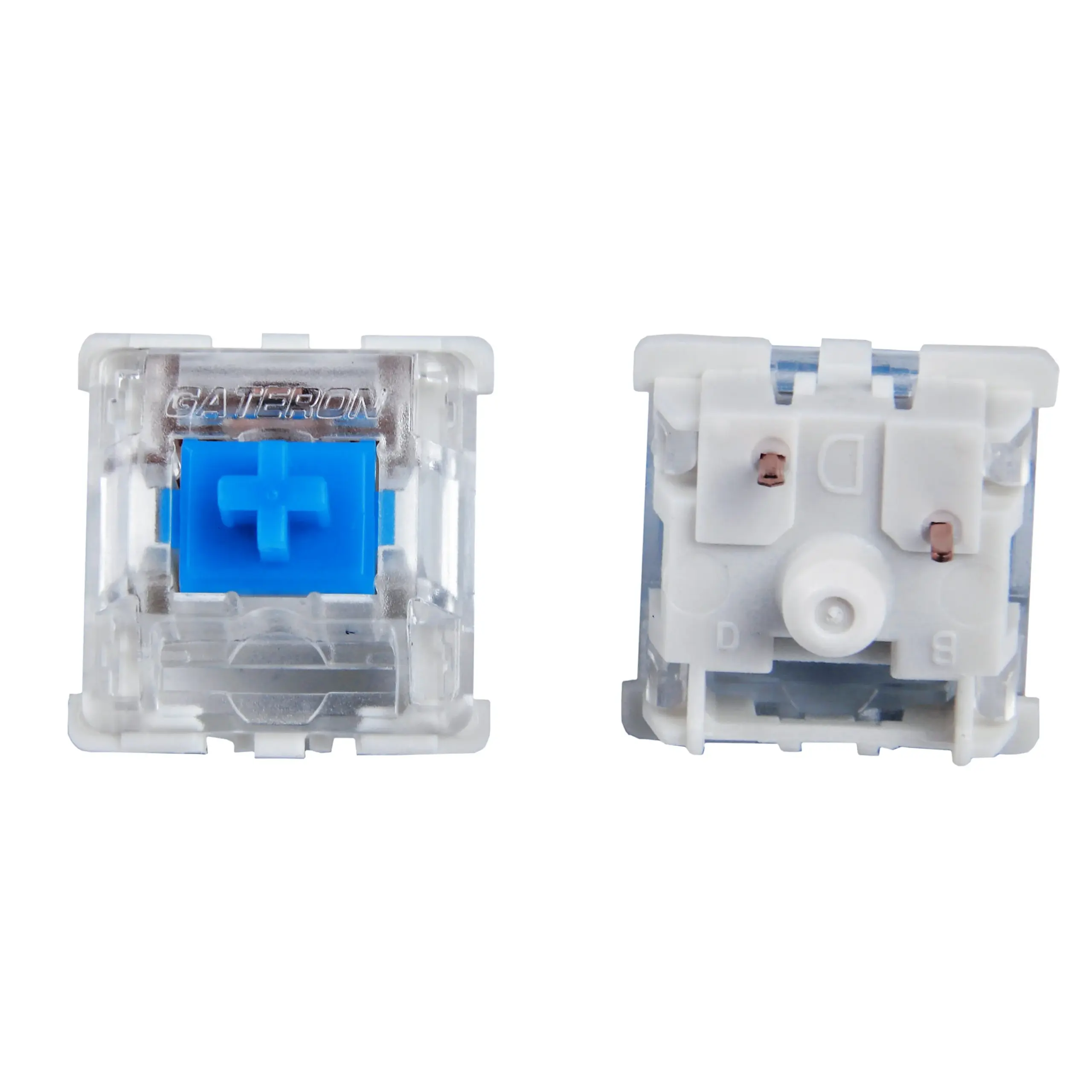 Transparent Gateron Switches for Custom Keyboards 2 Transparent Gateron Switches for Custom Keyboards - Image 2